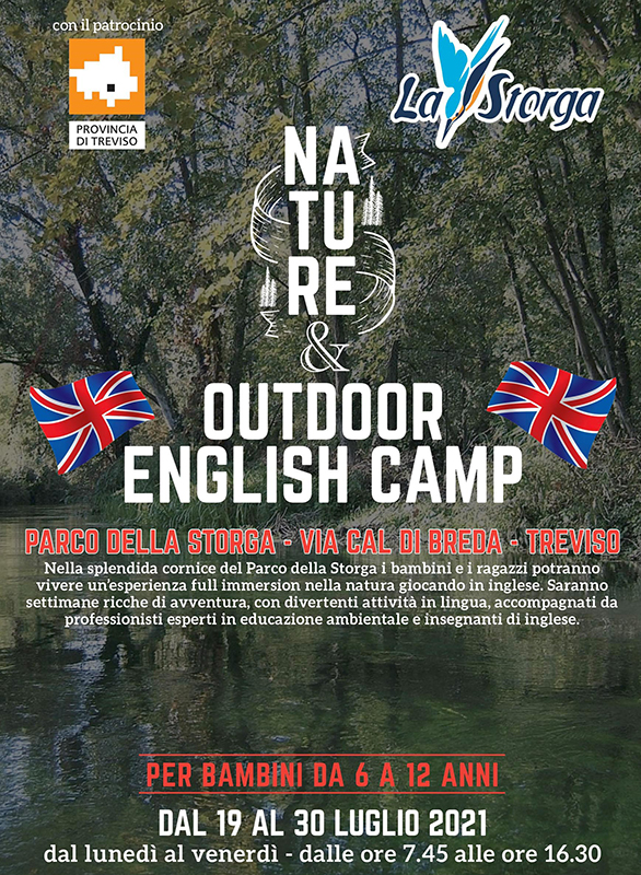Nature & Outdoor English Camp 2021