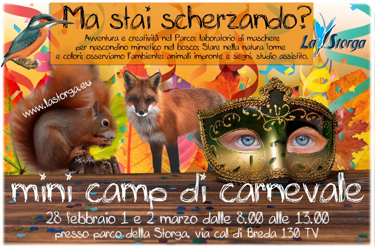 Minicamp Carnevale - La Storga 2022